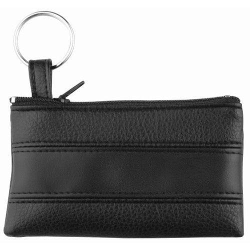 CreativDesign® key bag "LookPlus" black/black