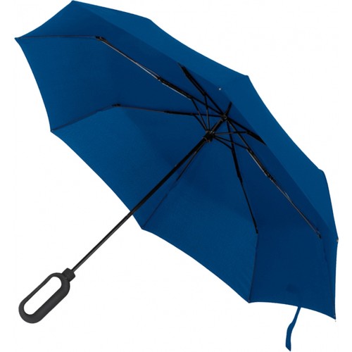 Automatic umbrella with carabiner handle Automatic umbrella with carabiner handle