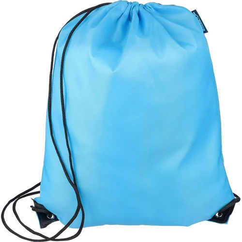 Recycled rPET polyester (210D) drawstring backpack Enrique Recycled rPET polyester (210D) drawstring backpack Enrique