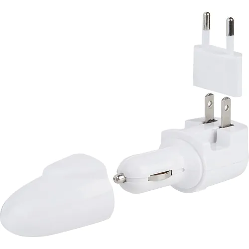 * ALIMENTATORE USB IN PLASTICA E METALLO * ALIMENTATORE USB IN PLASTICA E METALLO