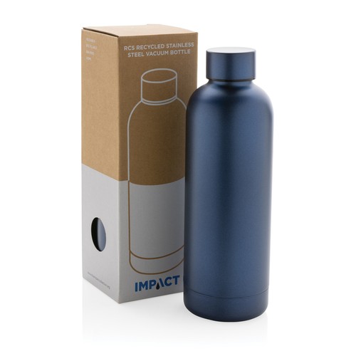 Bottiglia termica Impact in acciaio riciclato RCS 500ml