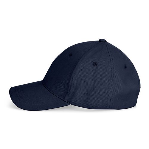NATHAN. Gorra 100% algodón (260 g/m²) con 6 paneles NATHAN. Gorra 100% algodón (260 g/m²) con 6 paneles