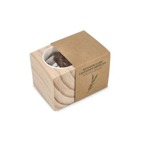 FSC Wooden Planter Set – Lavendar FSC Wooden Planter Set – Lavendar