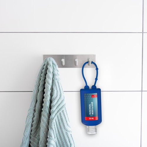 Shower Gel Ginger-Lime, 50 ml Bumper (blue), Body Label Shower Gel Ginger-Lime, 50 ml Bumper (blue), Body Label