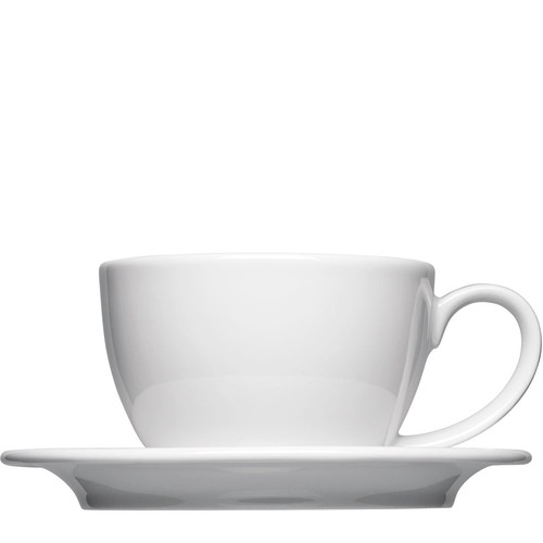 Café au lait Cup Forma 537 - 1C décor plein