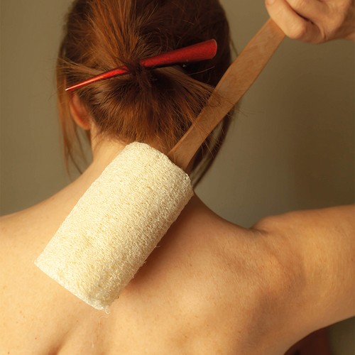 SPONGE LOOFAH SPONGE LOOFAH