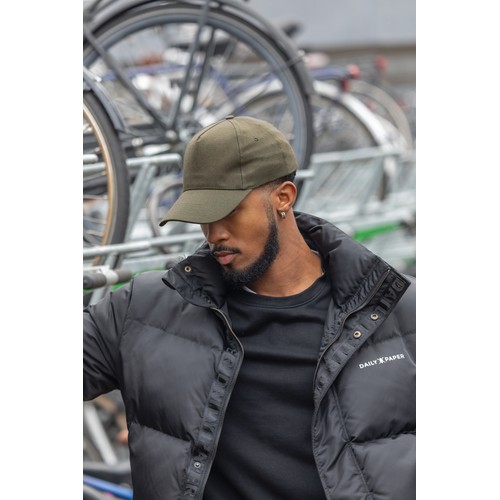 Casquette 5 panneaux en coton recyclé 280gr IMPACT