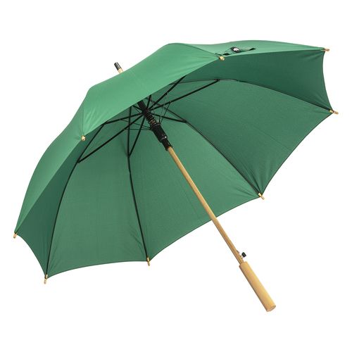 Automatic opening umbrella made of 190T R-PET pongee Automatic opening umbrella made of 190T R-PET pongee