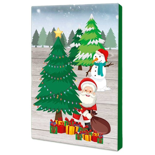 Baking-shapes with recipe book Christmas-heart - in a Christmas packaging (neutral)