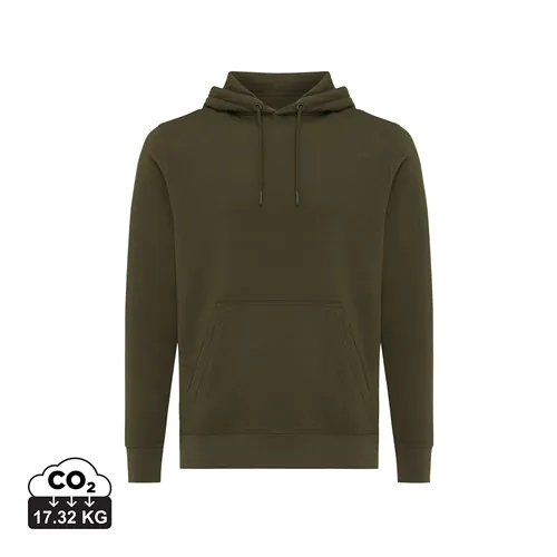 Sweater à capuche léger en coton recyclé IQONIQ Rila