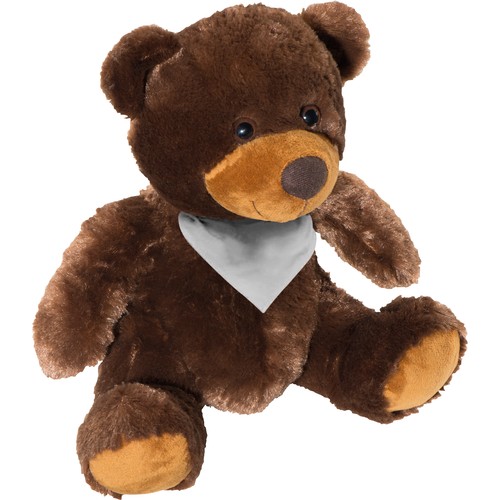 Papa ours en peluche