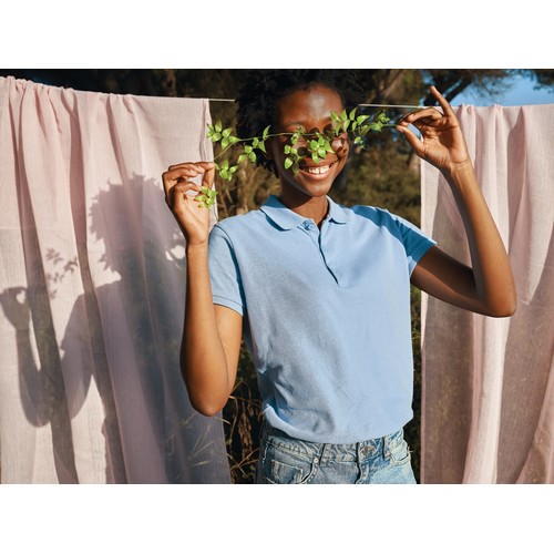IQONIQ Yosemite dames recycled katoen pique polo IQONIQ Yosemite dames recycled katoen pique polo