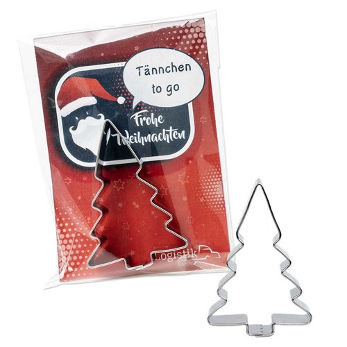 Baking-shape in bag - winter - christmas tree Baking-shape in bag - winter - christmas tree