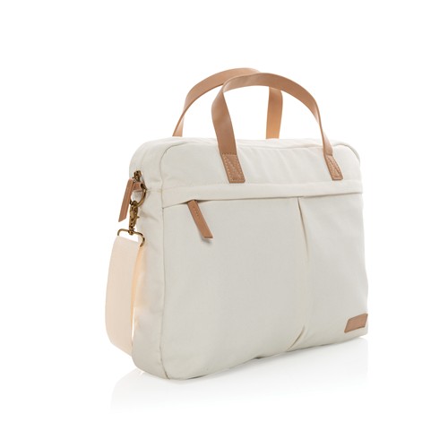 Borsa porta PC in canvas riciclato 16 once Impact AWARE™ Borsa porta PC in canvas riciclato 16 once Impact AWARE™