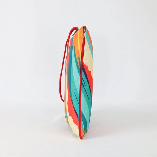 CUSTOMIZABLE INFLATABLE BEACH CUSHION COVER