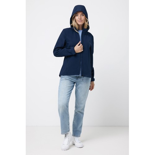 Veste femme soft shell en polyester recyclé IQONIQ Makalu