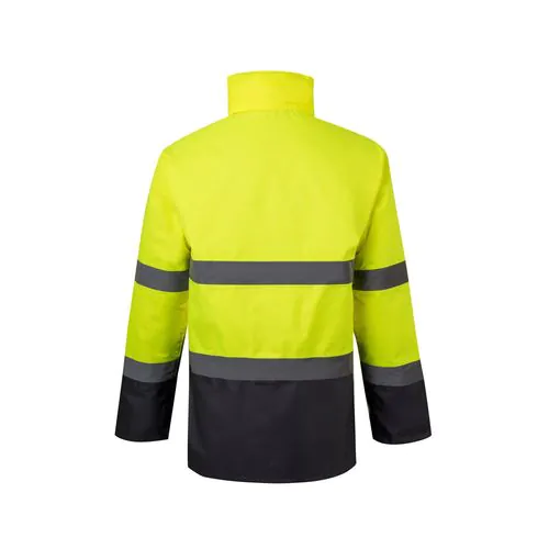 VL THEMIS LARGE. Parka bicolore (190g/m²), in poliestere (100%), con rivestimento in PU VL THEMIS LARGE. Parka bicolore (190g/m²), in poliestere (100%), con rivestimento in PU