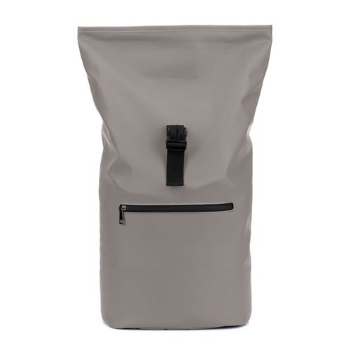 PORTLAND. The PU roll top backpack with a 16" laptop pocket PORTLAND. The PU roll top backpack with a 16" laptop pocket