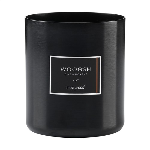 Wooosh Scented Candle True Wood bougie parfumée