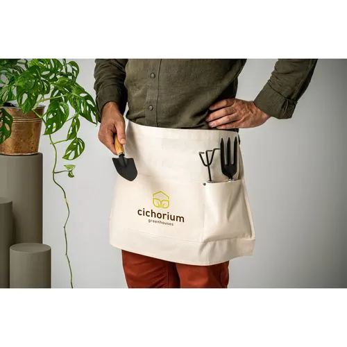 CHICORY. Grembiule multiuso in tela di cotone (260 g/m²) CHICORY. Grembiule multiuso in tela di cotone (260 g/m²)