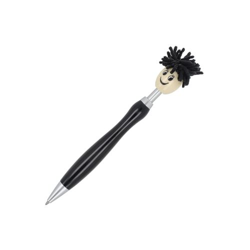 Stylo à bille à rotor poilu