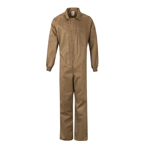 VL YAMA. Twill jumpsuit (200g/m²), in cotton (35%) and polyester (65%)