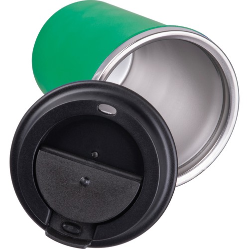 Stainless steel drinking cup 350ml