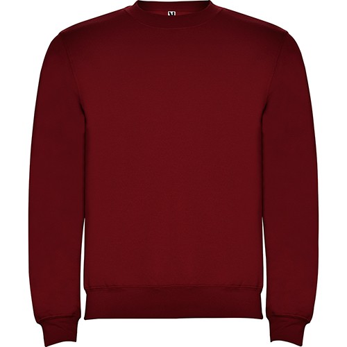Sudadera en diseño clásico, con cuello, puños y ci CLASICA