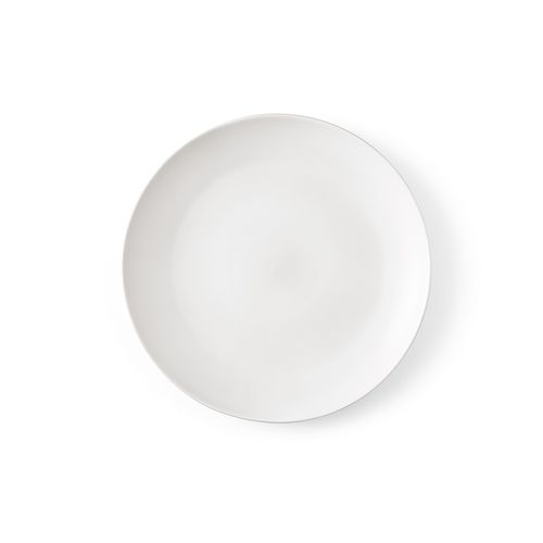 Gaudi ceramic dinner plate. Matt finish. Made in Portugal