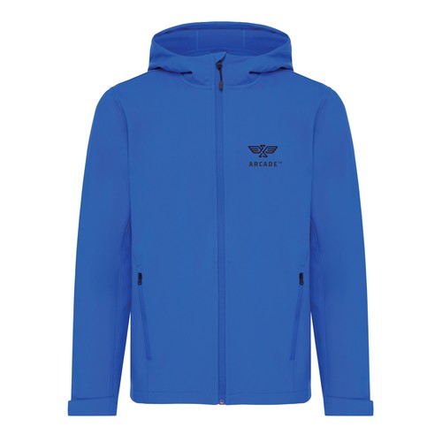 IQONIQ Makalu Herren Softshelljacke aus recyceltem Polyester IQONIQ Makalu Herren Softshelljacke aus recyceltem Polyester