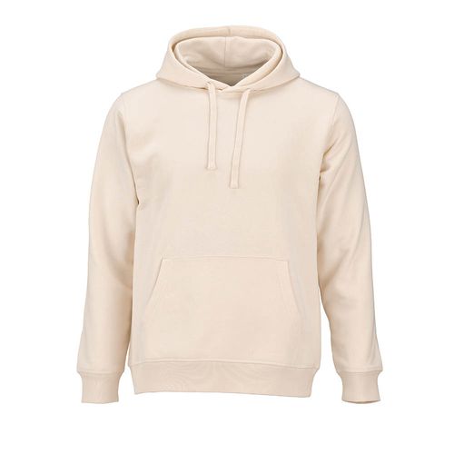 Bondi U Unisex hooded sweatshirt. Organic cotton and rPET. 300gsm