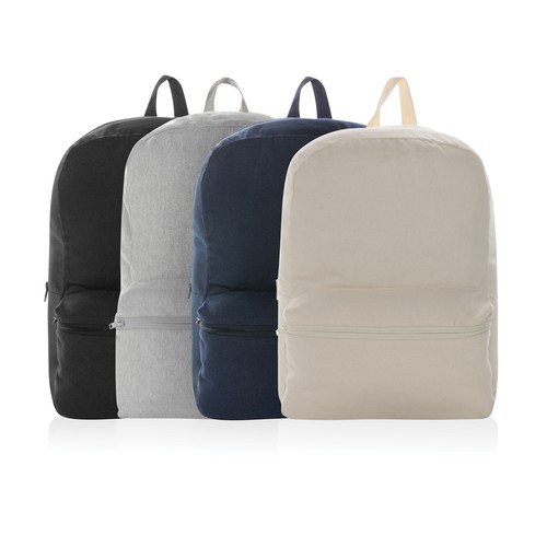 Impact Aware™ 285 gsm rcanvas backpack undyed Impact Aware™ 285 gsm rcanvas backpack undyed