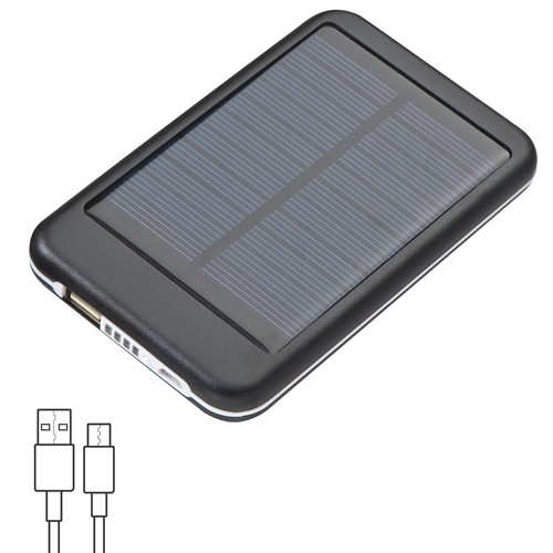 Chargeur solaire en métal Chargeur solaire en métal
