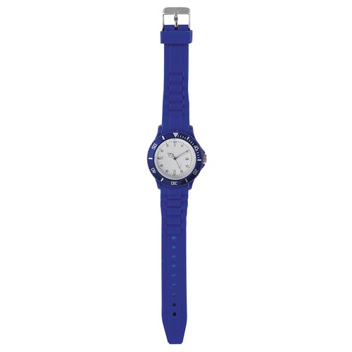 RELOJ ANALÓGICO PERSONALIZABLE EN PLÁSTICO Y SILICONA