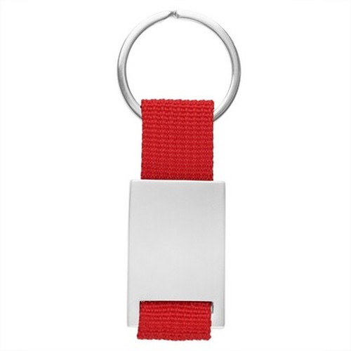 Keyring with metal badge | Preston Keyring with metal badge | Preston