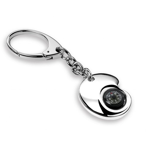 KEYRING "GOCCIA" COMPASS