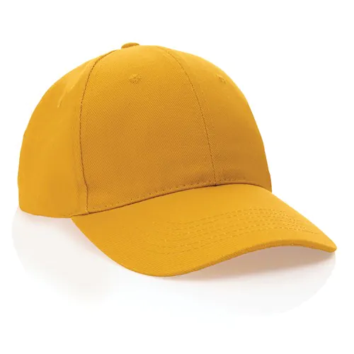 Impact 6 panel 280gr Recycled cotton cap with AWARE™ tracer Impact 6 panel 280gr Recycled cotton cap with AWARE™ tracer