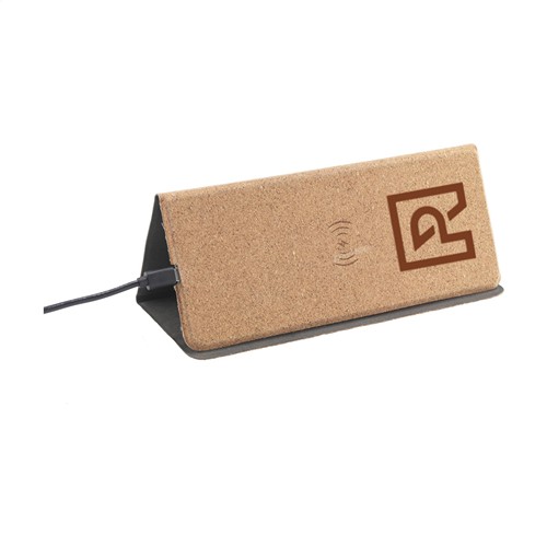 Cork Wireless Charging Mousepad Cork Wireless Charging Mousepad