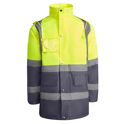 Combined high-vis parka MERAK Combined high-vis parka MERAK