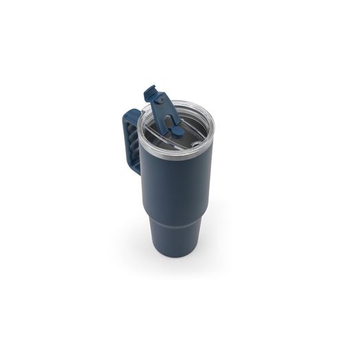 JOYNER XL. Large stainless steel travel cup (91% recycled) with vacuum insulated double wall and a matt finish 1300 mL JOYNER XL. Large stainless steel travel cup (91% recycled) with vacuum insulated double wall and a matt finish 1300 mL