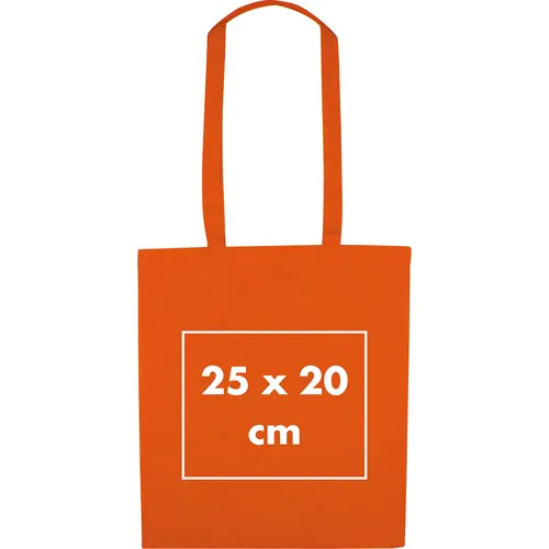 Torba bawełniana z długimi uszami 180 g/m2 BRANSLEY Torba bawełniana z długimi uszami 180 g/m2 BRANSLEY