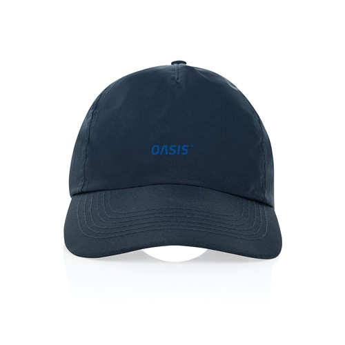Casquette de baseball à 5 panneaux en nylon RCS KENTO URBAN Casquette de baseball à 5 panneaux en nylon RCS KENTO URBAN