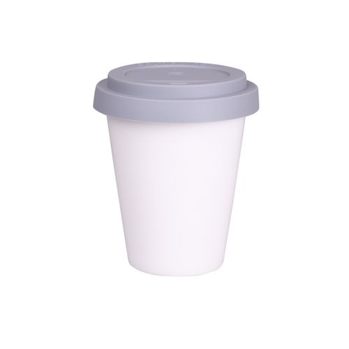 Beker Freedom Small Classic 200ml wit/grijs