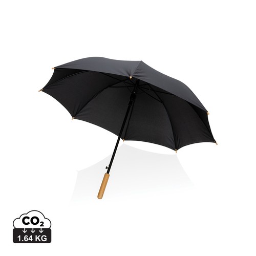 23" Impact AWARE™ RPET 190T auto open bamboe paraplu 23" Impact AWARE™ RPET 190T auto open bamboe paraplu