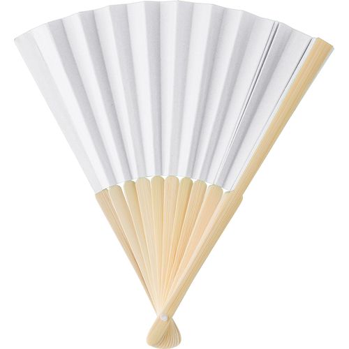 Bamboo hand held fan Elio