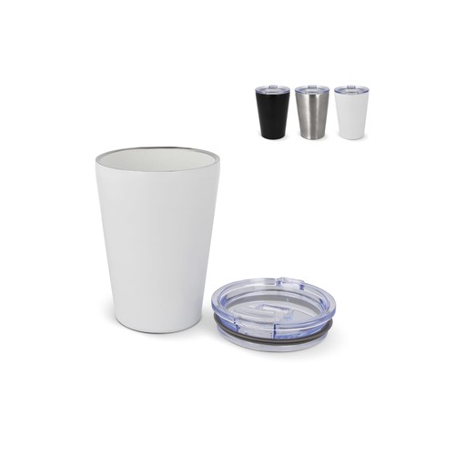 T-ceramic thermo beker Murray met deksel 300ml T-ceramic thermo beker Murray met deksel 300ml