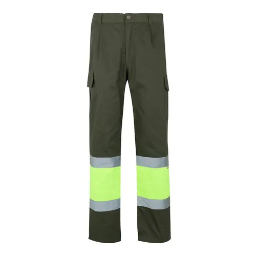 VL ATHENA. Two-tone twill trousers (210g/m²), lined, multi-pocket, in cotton (20%) and polyester (80%) VL ATHENA. Two-tone twill trousers (210g/m²), lined, multi-pocket, in cotton (20%) and polyester (80%)