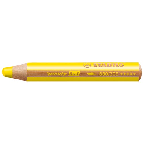 STABILO woody 3 in 1 crayon de couleur