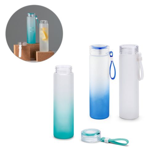 WILLIAMS. Bouteille en verre borosilicate et bouchon en AS 470 mL WILLIAMS. Bouteille en verre borosilicate et bouchon en AS 470 mL