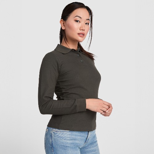 Polo manches longues ESTRELLA WOMAN L/S